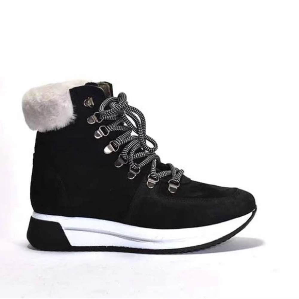 LAYTONBK CORDANI HIGH TOP SUEDE SNEAKER size 40